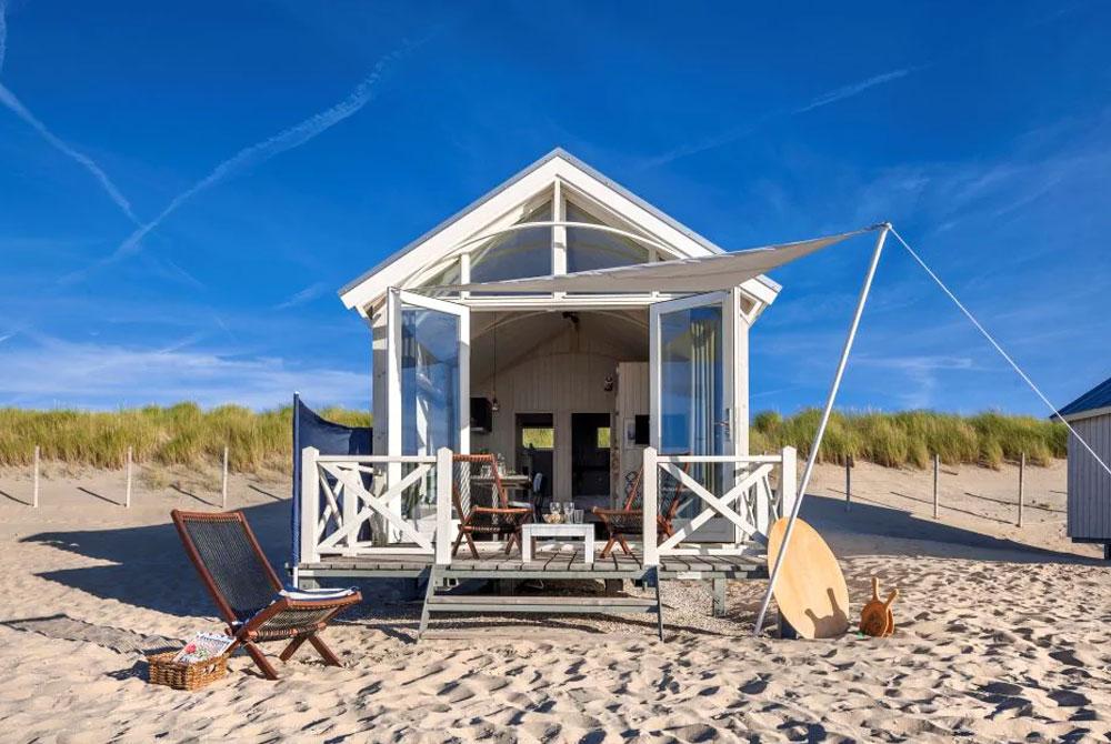 Beach Houses Den Haag, strandhuisjes Nederland
