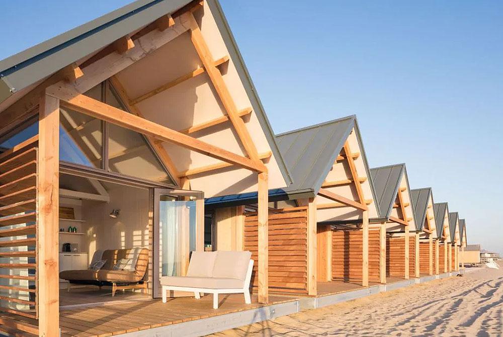 Noordzee Resort Vlissingen, strandhuisjes Nederland