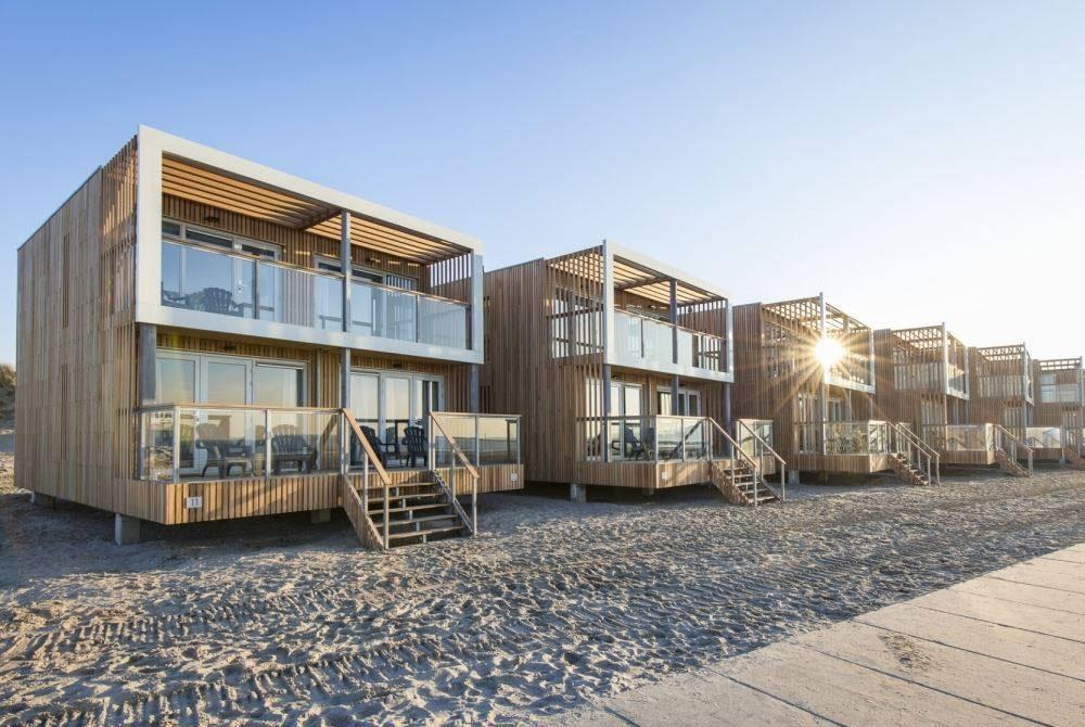Roompot Beach Villa's Hoek van Holland, strandhuisje Nederland