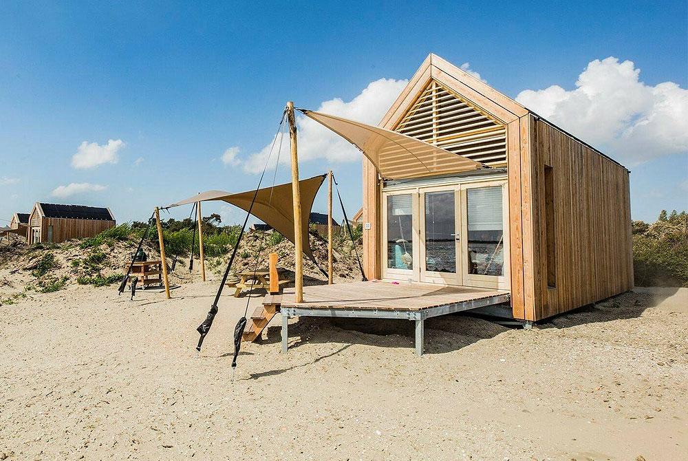 Roompot ECO Grevelingenstrand, strandhuisje Nederland