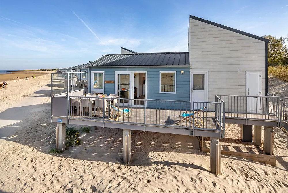 Roompot Beach Resort, strandhuisje Nederland