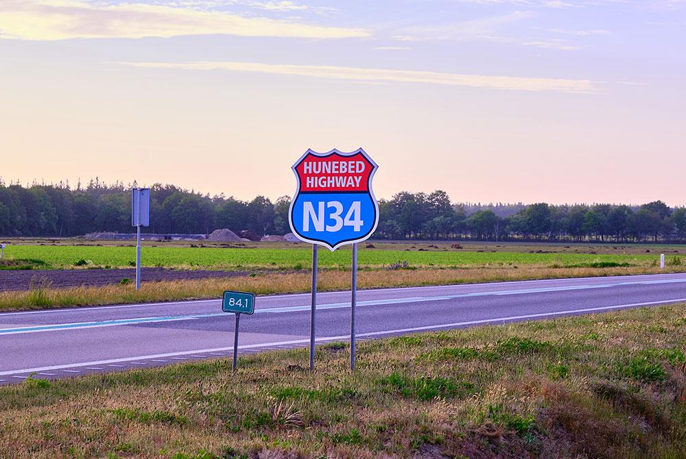 Hunebed Highway, roadtrip Drenthe
