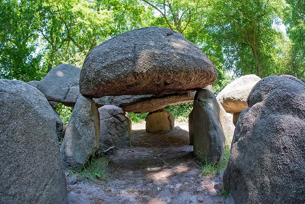 Hunebed, roadtrip Drenthe