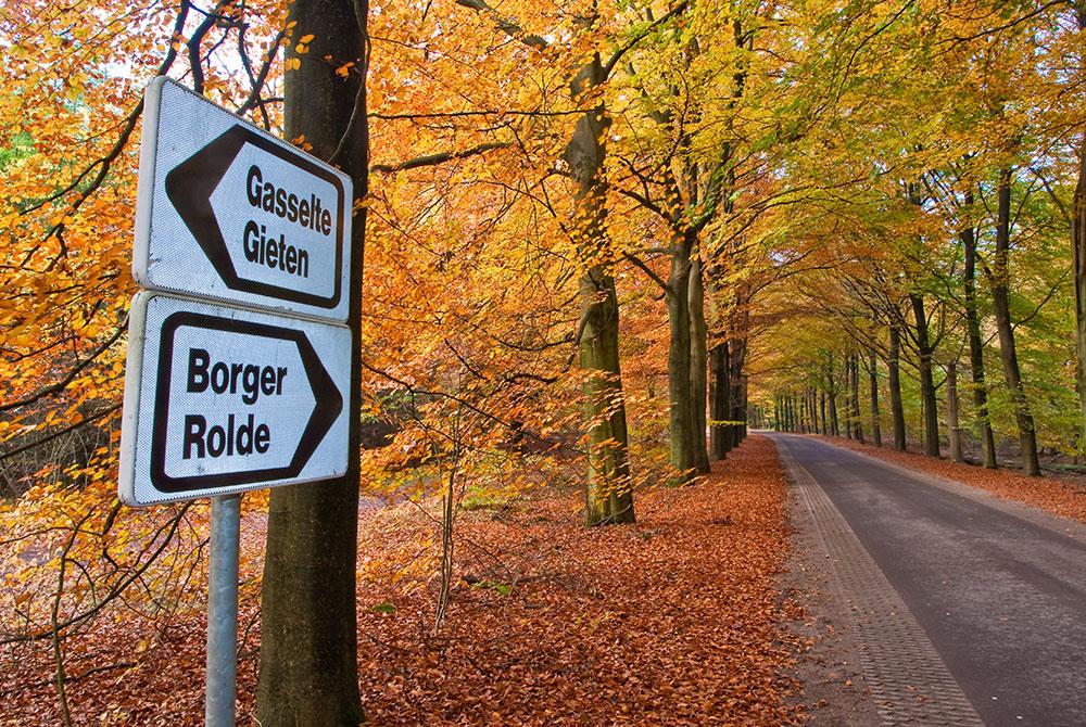 Rolde, roadtrip Drenthe