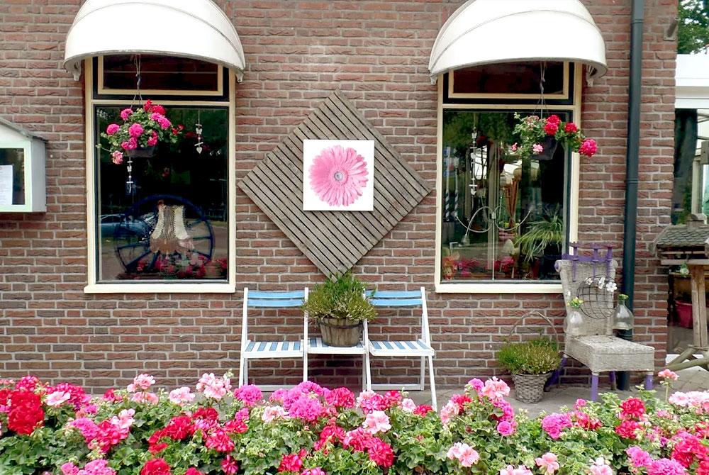 Jimm's restaurant in Gieten, roadtrip Drenthe