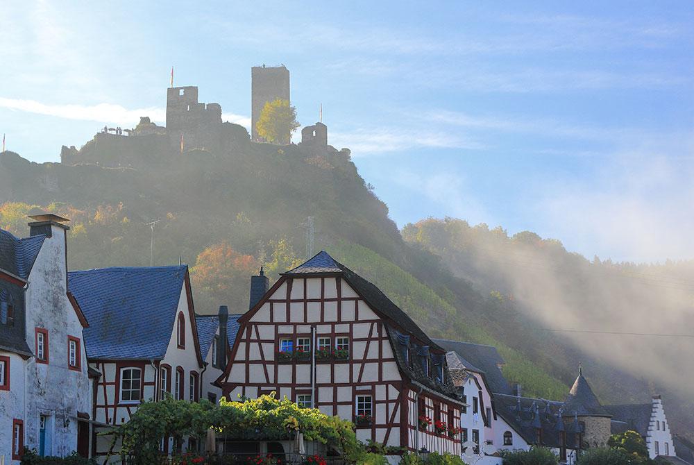 Beilstein, mooiste bezienswaardigheden in de Moezel