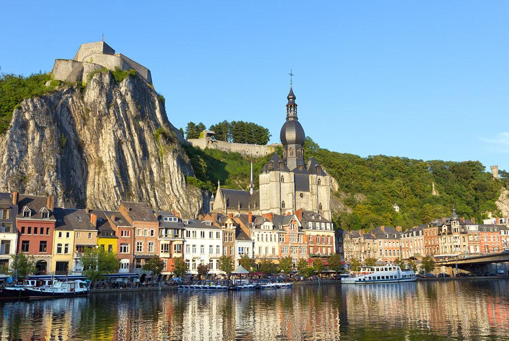 Dinant, mooiste plekken Ardennen