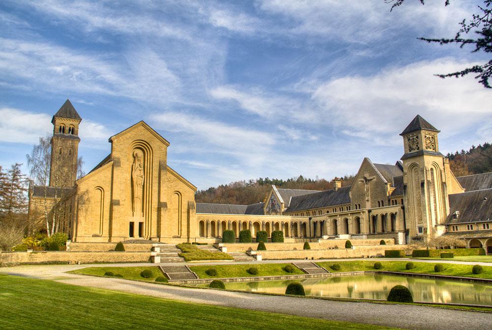 Abdij van Orval, mooiste plekken Ardennen