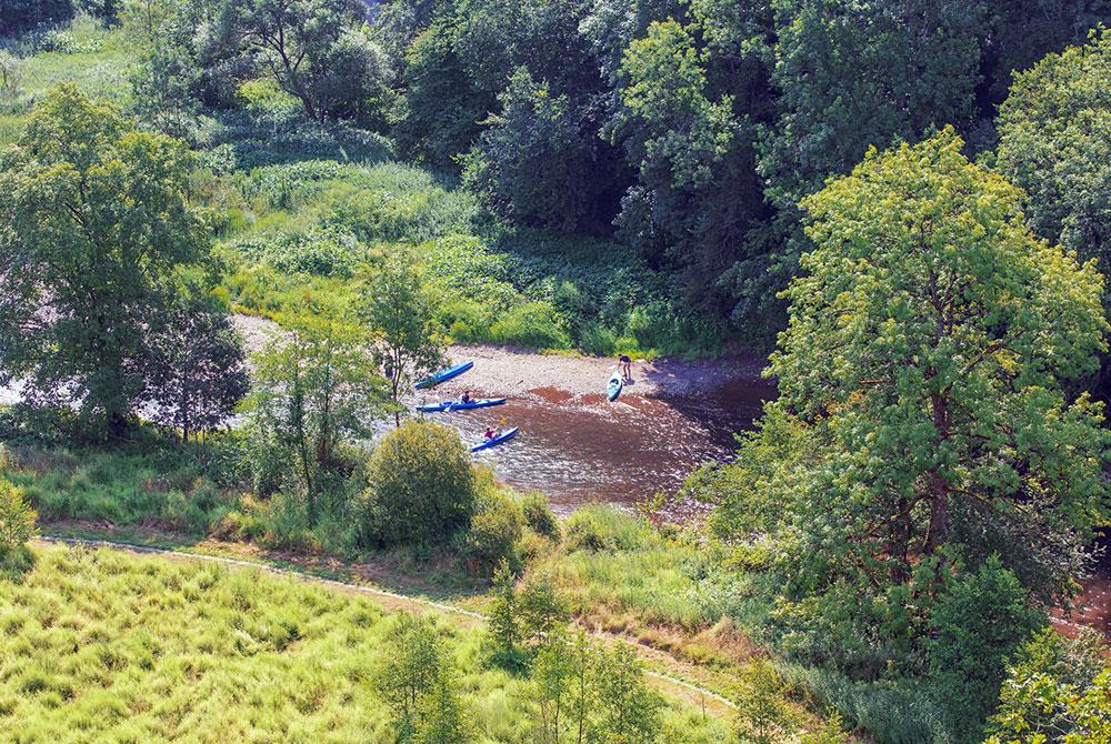 De Lesse, mooiste plekken Ardennen