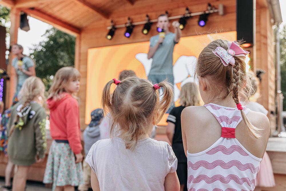 Vakantiepark Kijkduin animatie