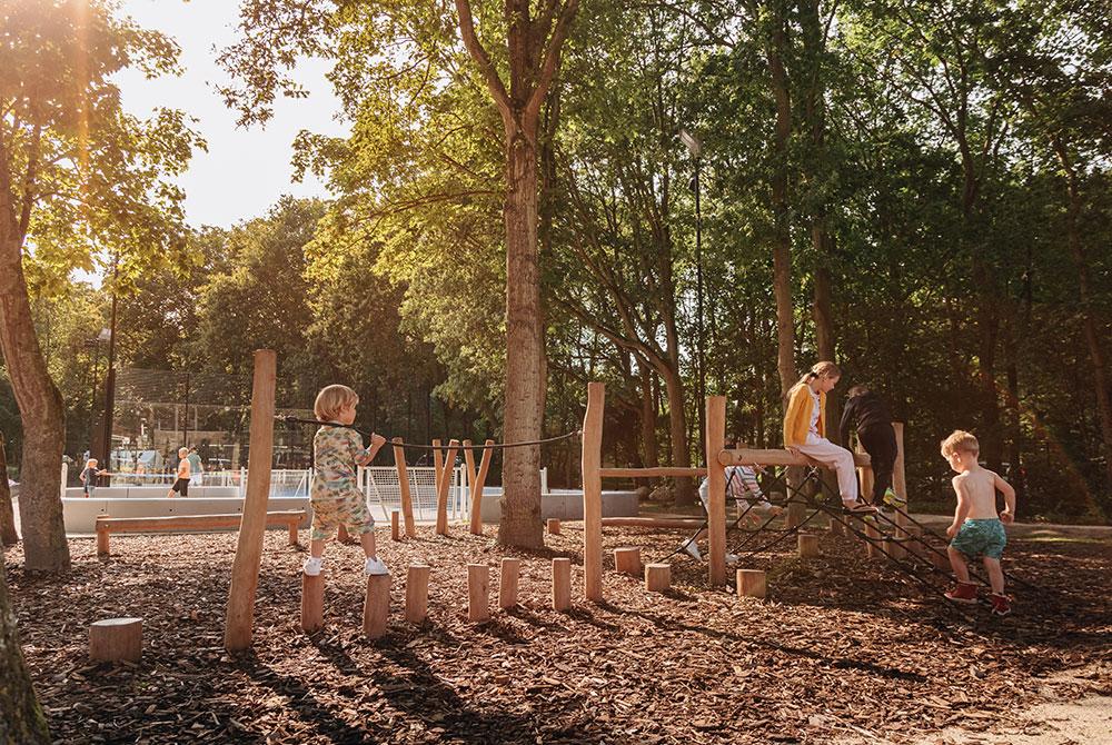 Vakantiepark Kijkduin speeltuin