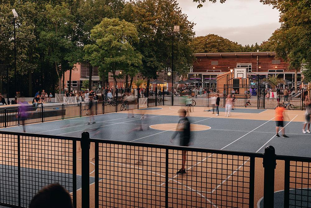 Vakantiepark Kijkduin sporten padel