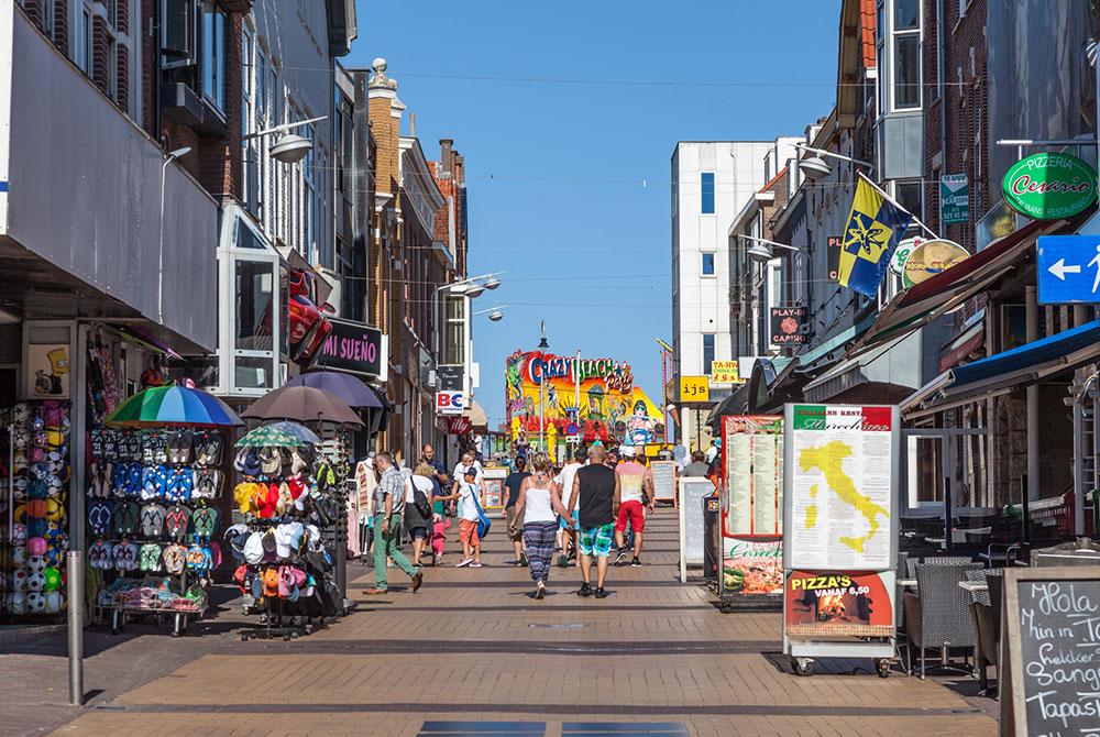 Centrum Zandvoort - Wat te doen in Zandvoort