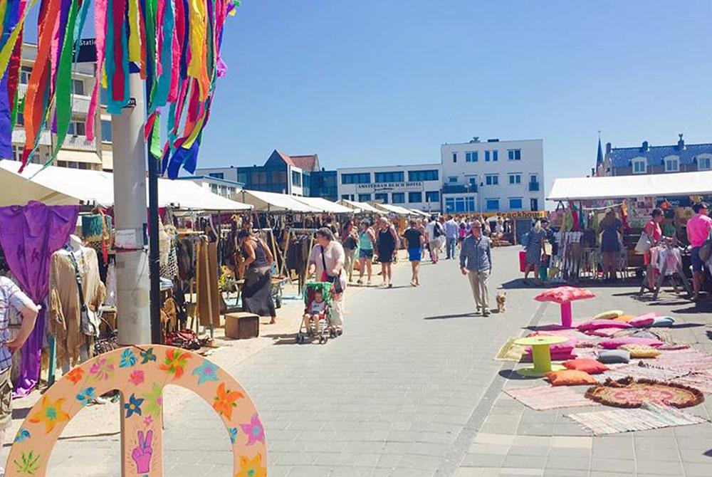 De markt van Zandvoort - Wat te doen in Zandvoort