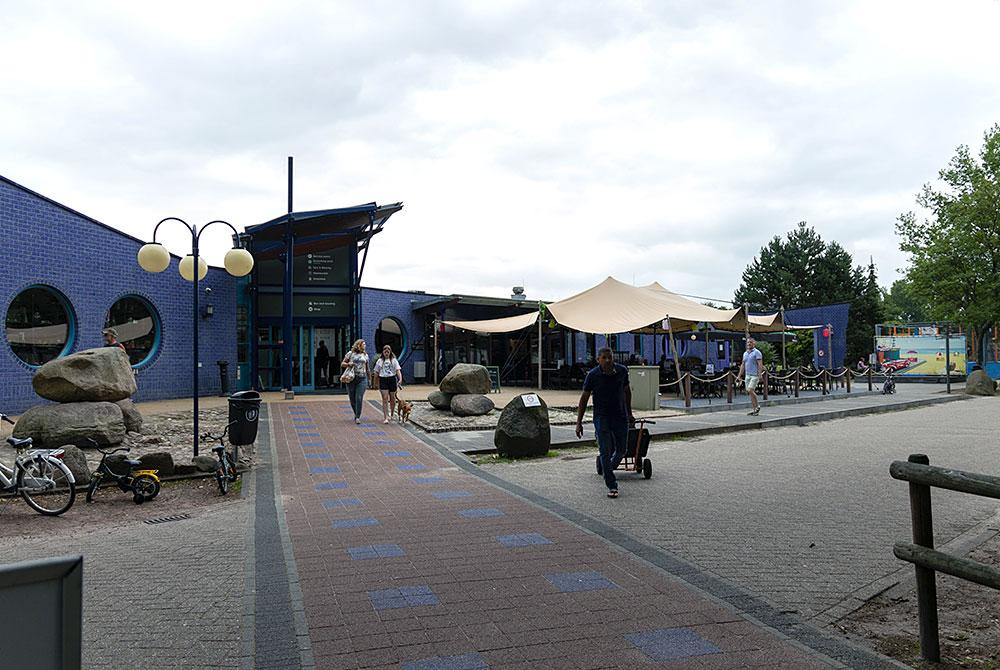 receptie, Roompot Vakantiepark Hunzedal