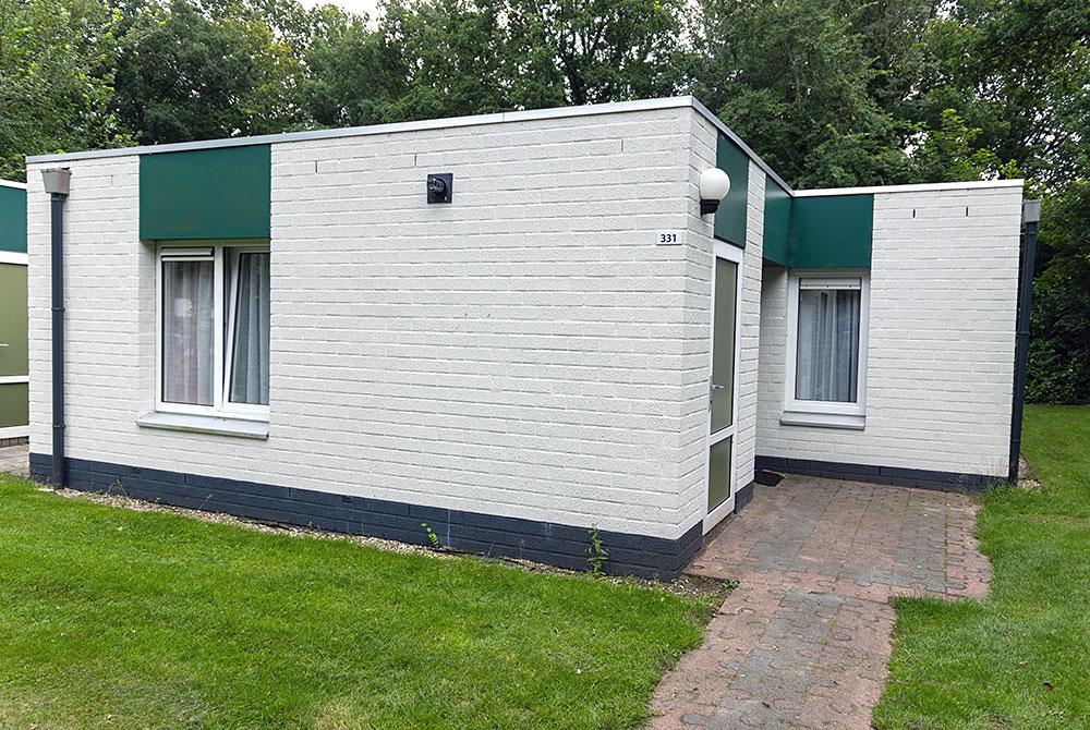 Bungalow H6A. Roompot Vakantiepark Hunzedal