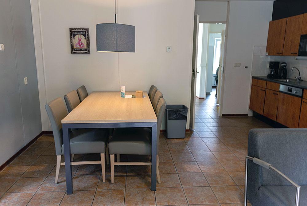 Eettafel, Roompot Vakantiepark Hunzedal