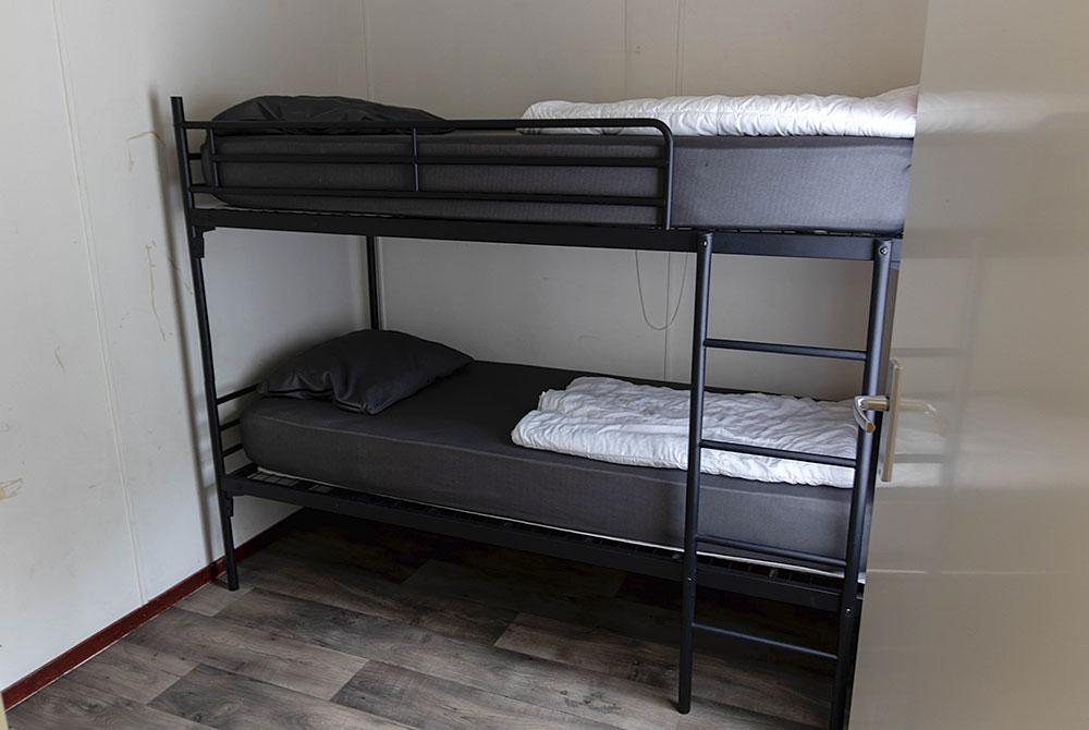 Slaapkamer in vakantiehuis, Roompot Vakantiepark Hunzedal