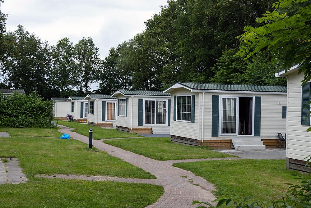 chalets, Vakantiepark Hunzedal