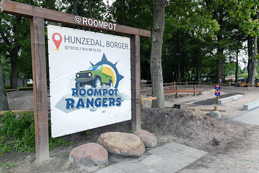 Roompot Rangers, Vakantiepark Hunzedal