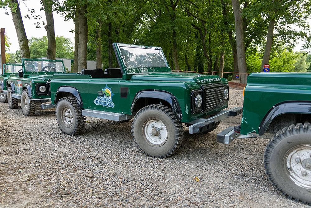 Jeep safari, Roompot Vakantiepark Hunzedal