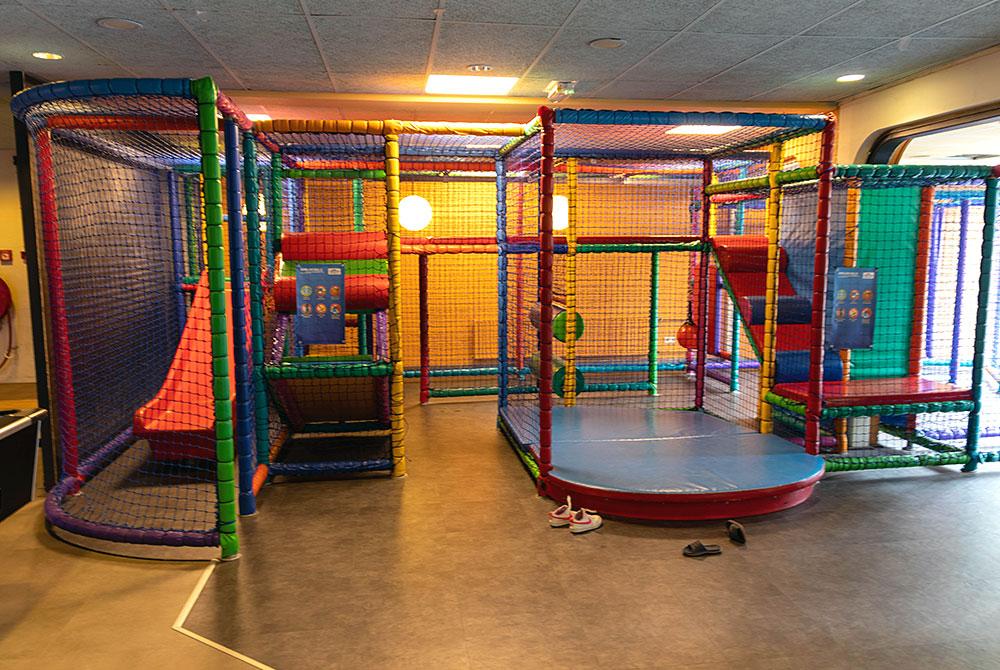 Indoor speelparadijs, Roompot Vakantiepark Hunzedal