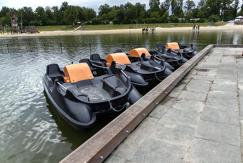 Waterfietsen, Roompot Vakantiepark Hunzedal