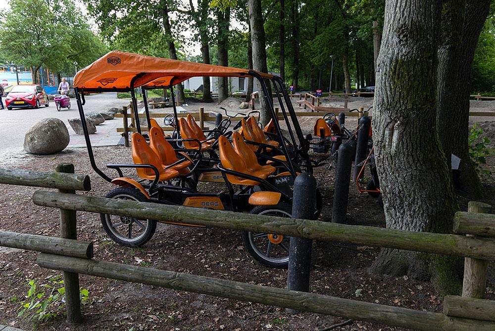 Familiefiets, Roompot Vakantiepark Hunzedal