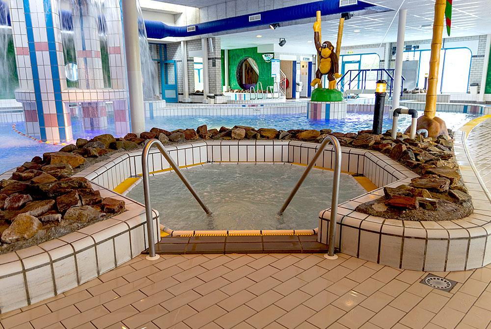 Bubbelbad, Roompot Vakantiepark Hunzedal