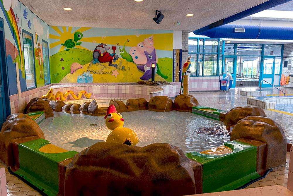 Peuterbad, Roompot Vakantiepark Hunzedal