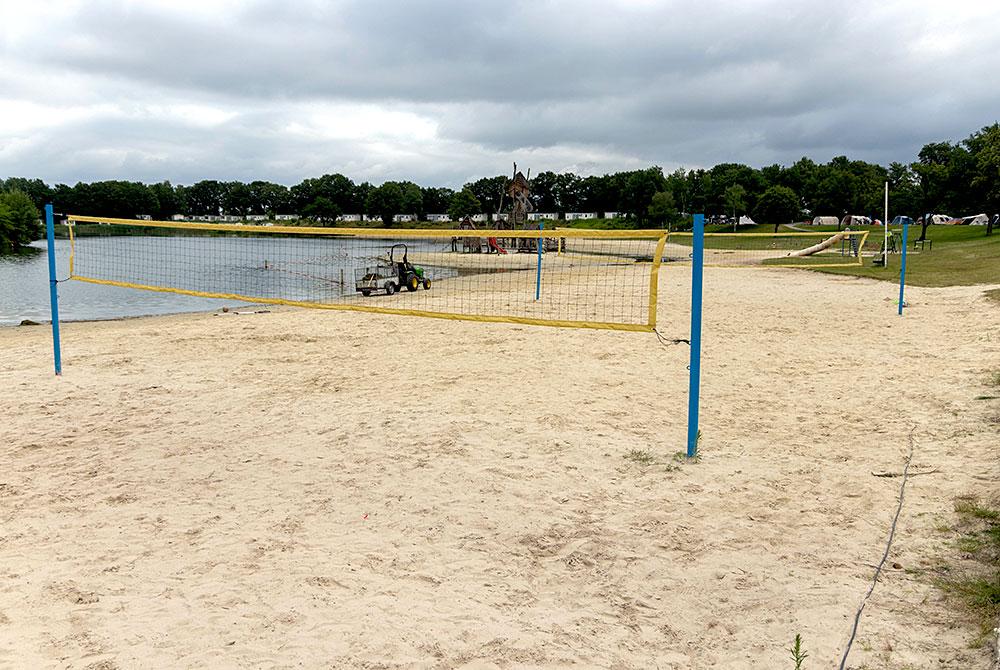 Strand, Roompot Vakantiepark Hunzedal
