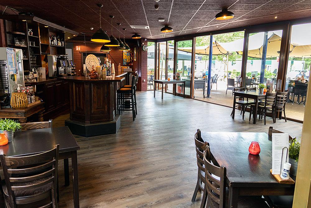 Eetcafé, Vakantiepark Hunzedal