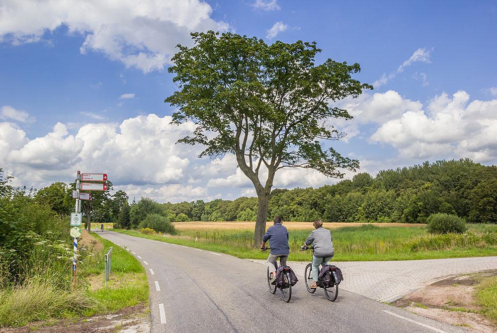 Fietsen, Vakantiepark Hunzedal