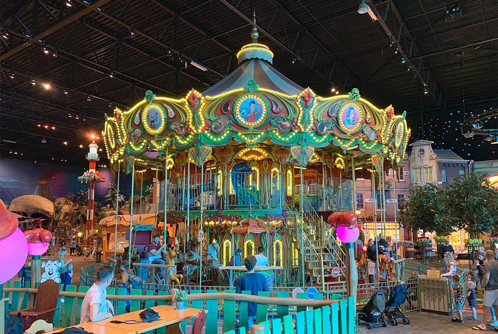 Plopsa Indoor Coevorden, Vakantiepark Hunzedal