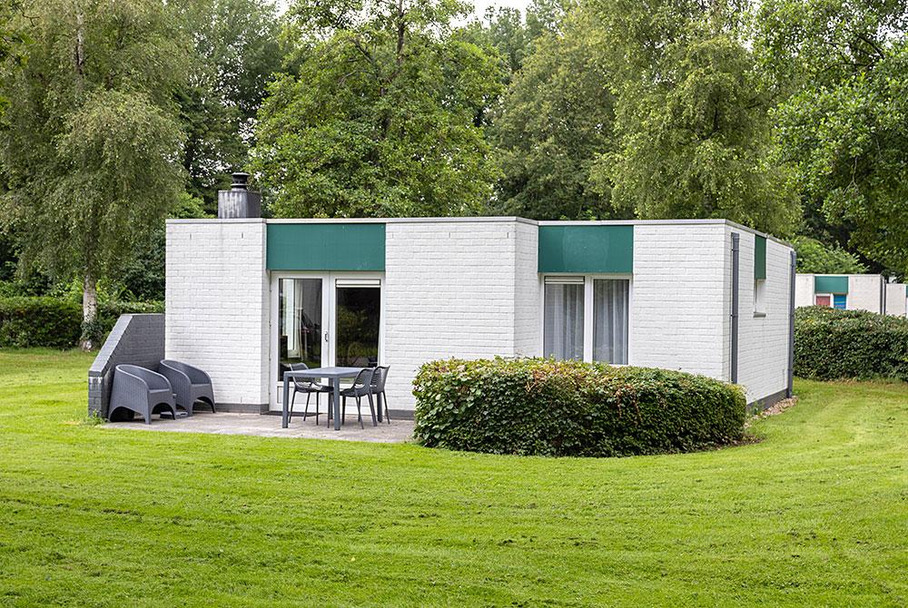 Bungalow op Vakantiepark Hunzedal