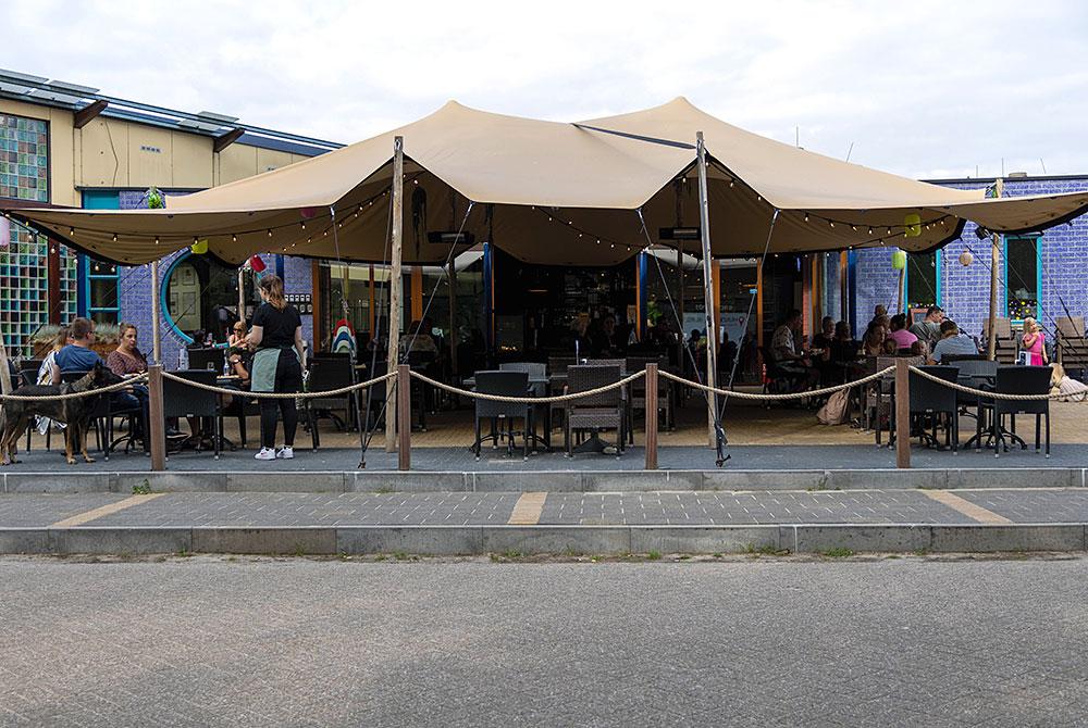 Horeca, Vakantiepark Hunzedal