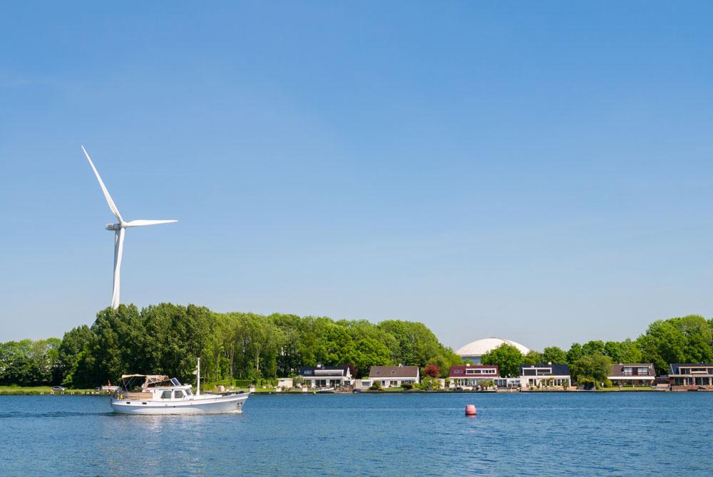 Brielse Meer, Roompot Park Brielle