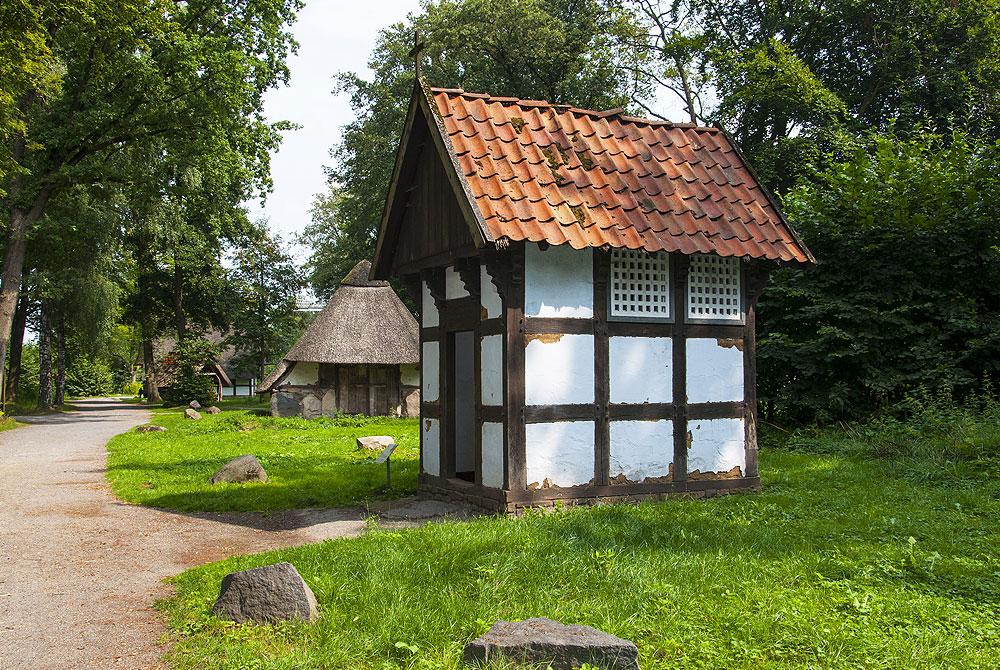 Museumdorp Cloppenburg, bezienswaardigheden Oldenburger-Münsterland