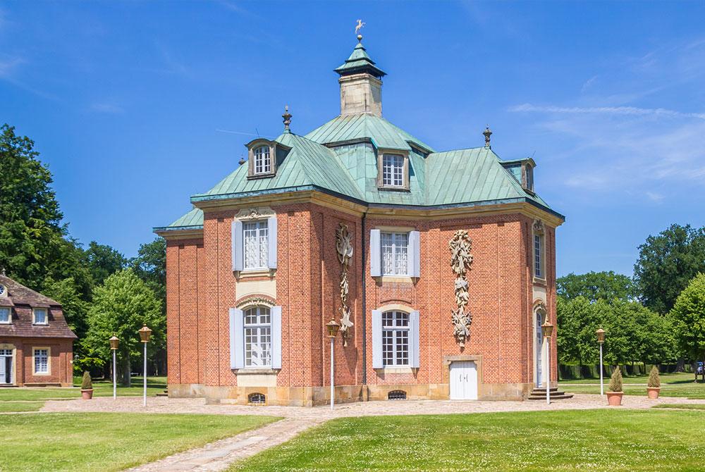 Clemenswerth, bezienswaardigheden Oldenburger-Münsterland
