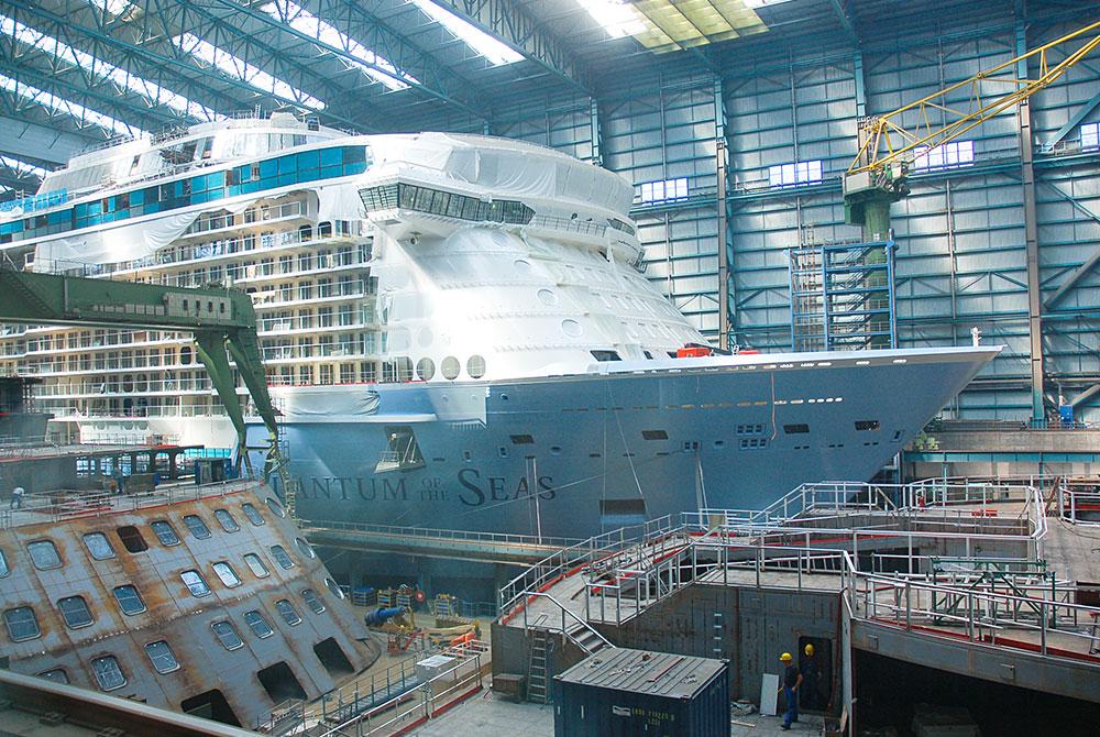 Meyer Werft, bezienswaardigheden Oldenburger-Münsterland