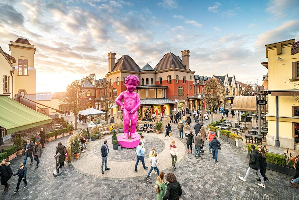 Outlet Center Maasmechelen Village, Terhills Resort by Center Parcs