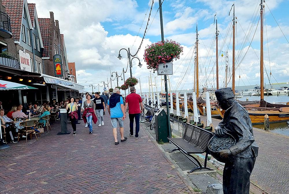 De dijk in Volendam, Marinapark Volendam review 