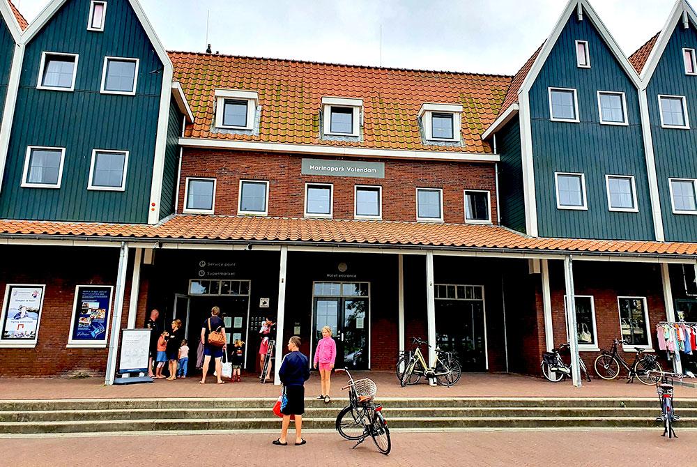 Receptie, Marinapark Volendam review