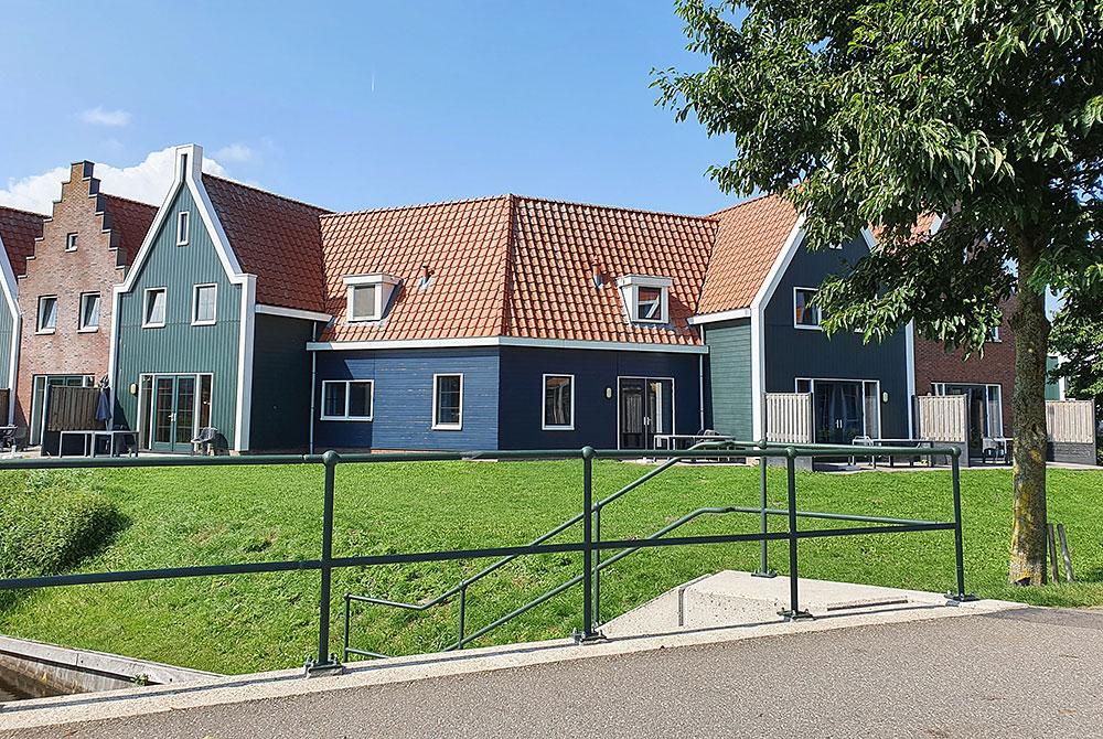 Bungalow VO8 Comfort, Marinapark Volendam