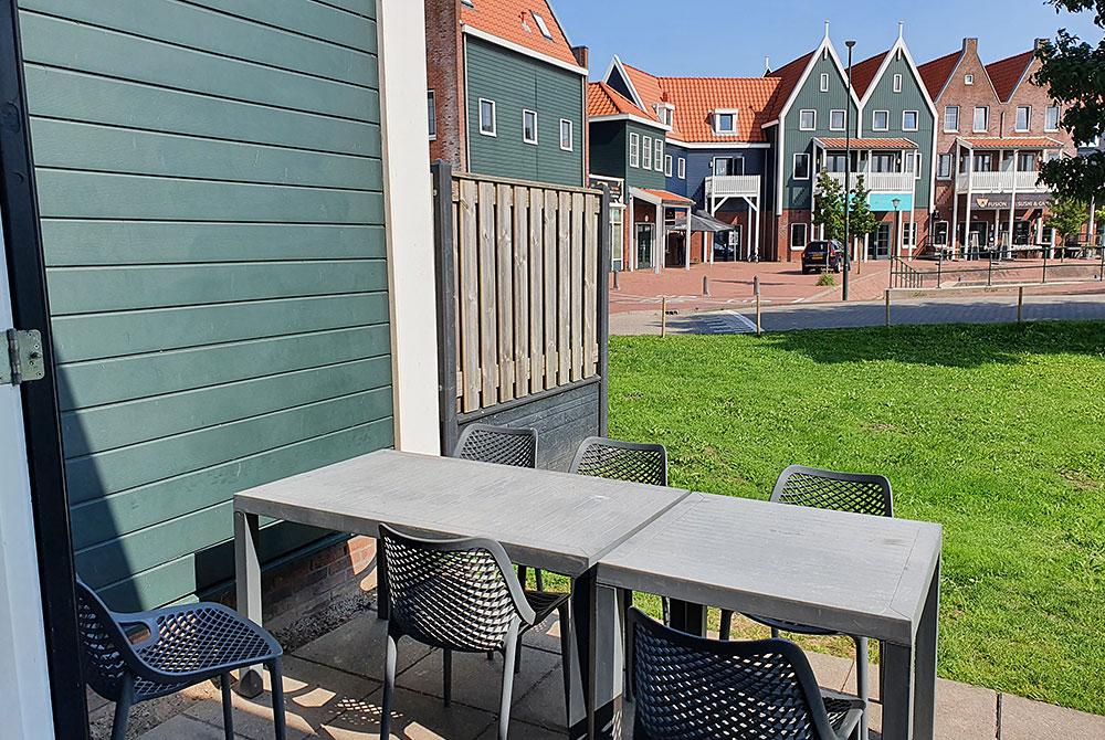 Huisje Marinapark Volendam