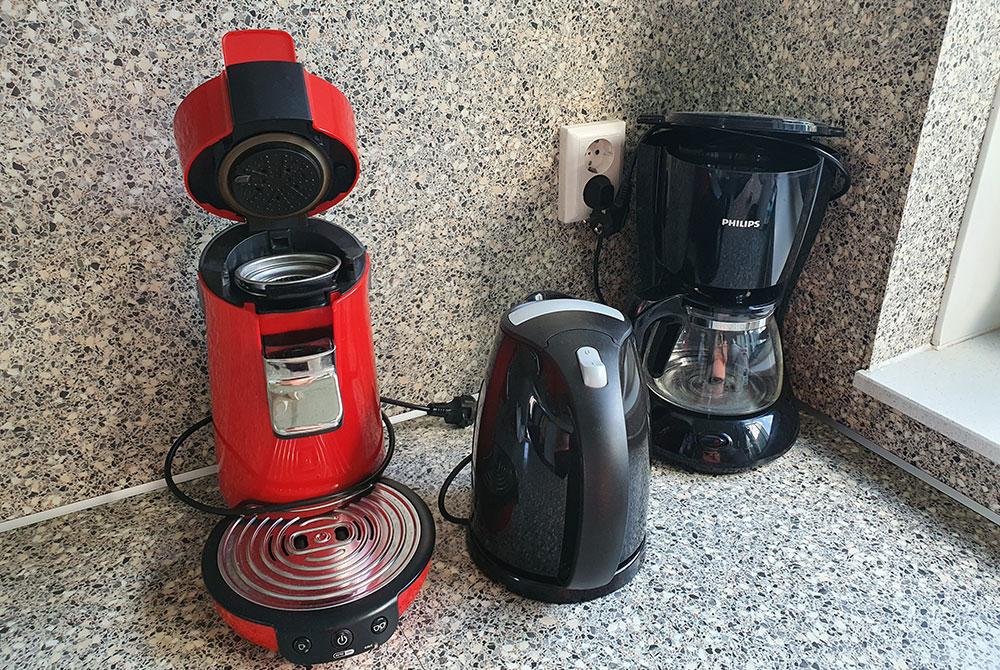 Koffie en thee, Marinapark Volendam review