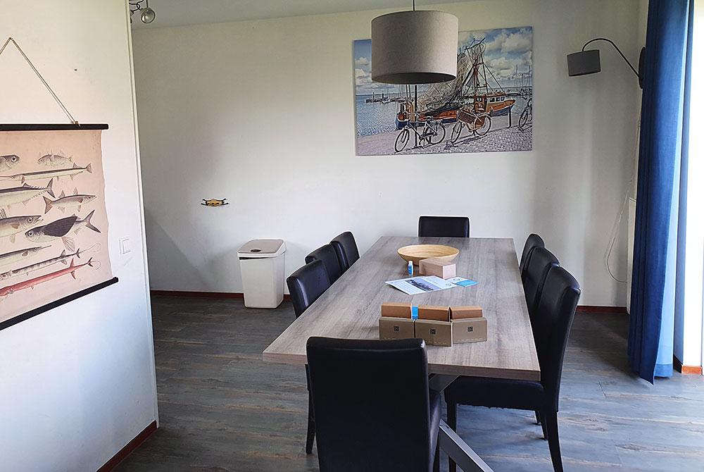 Eethoek, Marinapark Volendam review
