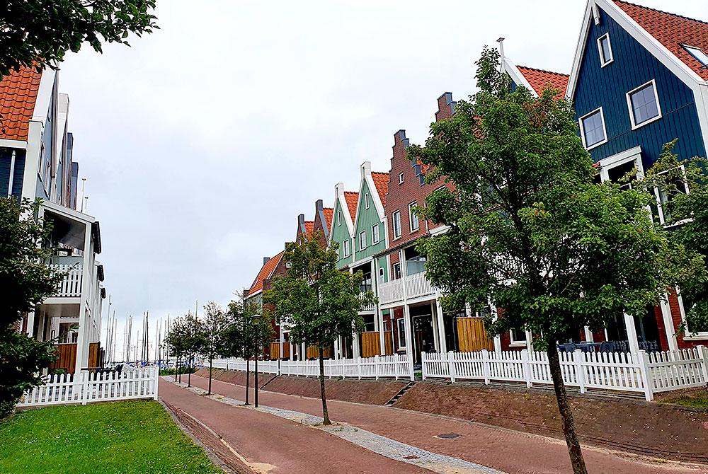 Marinapark Volendam vakantiehuizen