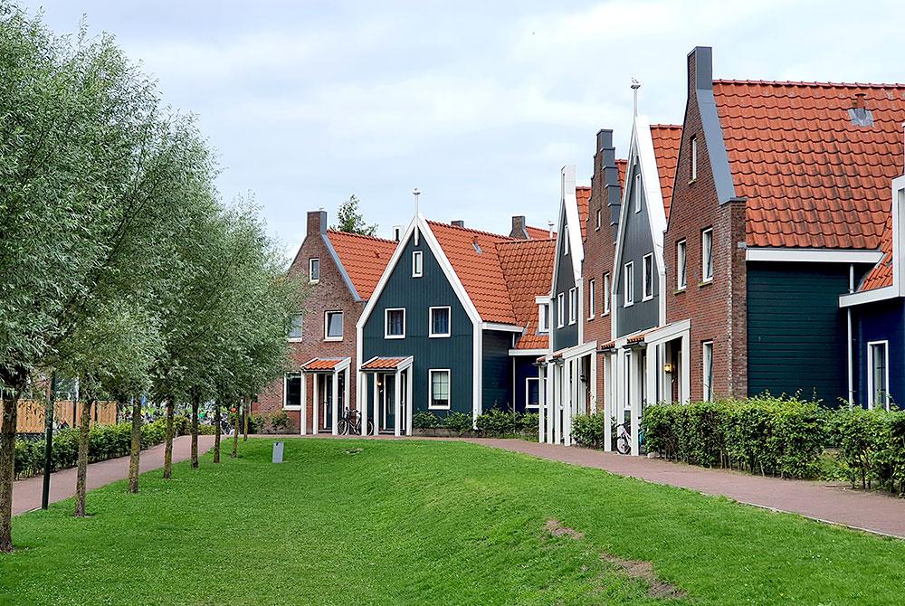 Marinapark Volendam vakantiewoningen