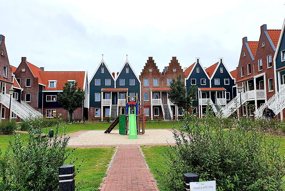 Speeltuin tussen de vakantiehuizen, Marinapark Volendam review